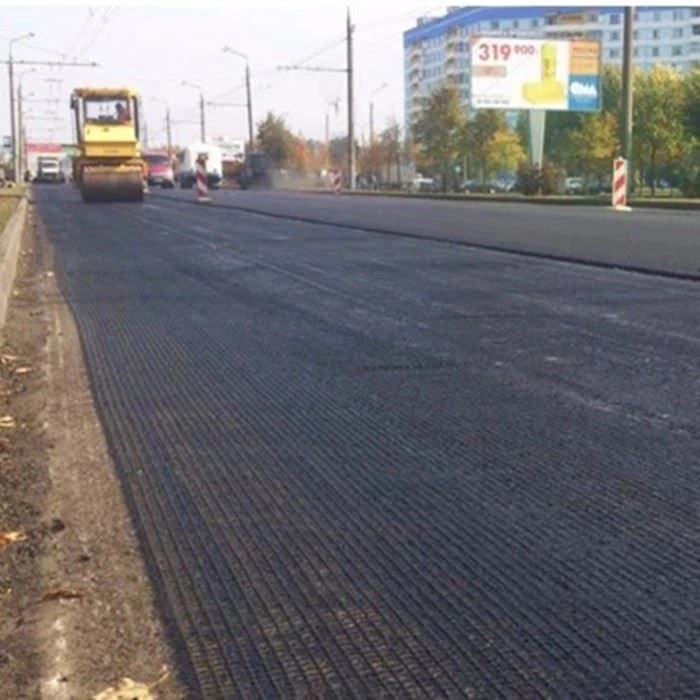 Polyester Geogrid with PVC Coating 4