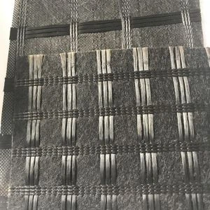 Geotextil compuesto de fibra de vidrio