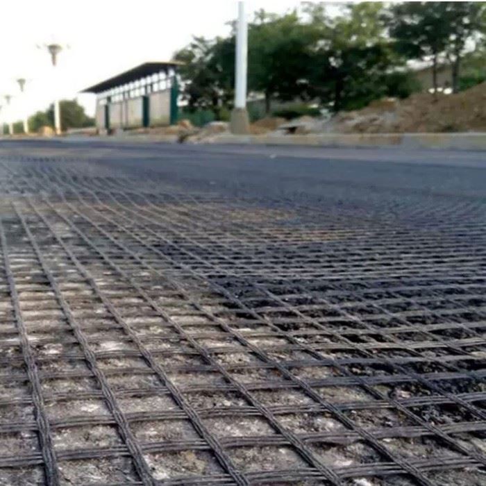 Warp knitted Polyester Geogrid 4