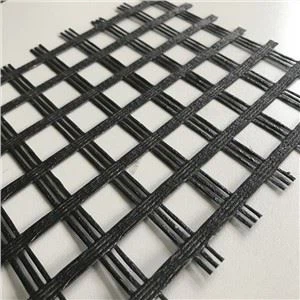 Geomalla de pavimento de fibra de vidrio