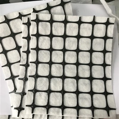 Geomalla compuesta biaxial