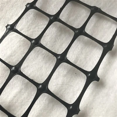 Plásticos PP Geomalla Biaxial