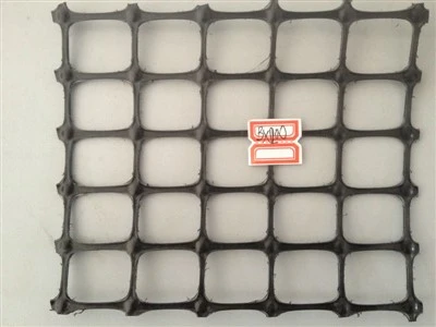 Geomalla biaxial de polipropileno (PP)